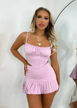 Women DressMeZee Co-Ords|Always A Pleasure Two Piece - Lilac