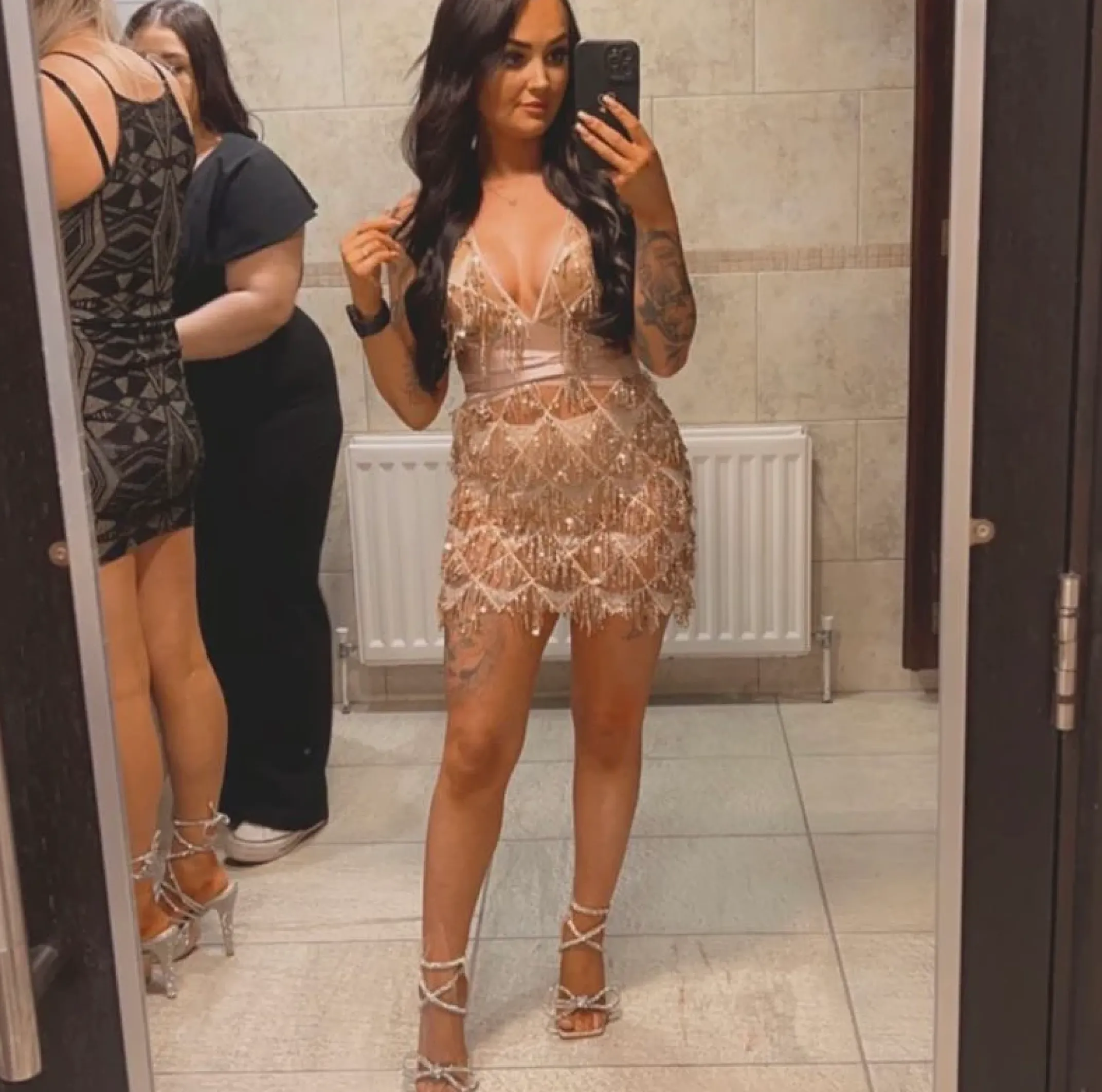 Women DressMeZee Dresses|Strictly Come Twerking - Nude