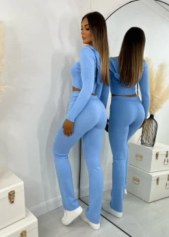Women DressMeZee Co-Ords|Thats So Fetch Tracksuit - Blue