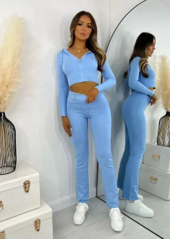 Women DressMeZee Co-Ords|Thats So Fetch Tracksuit - Blue